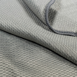 Microfibre Vitre Haute Qualité Grise