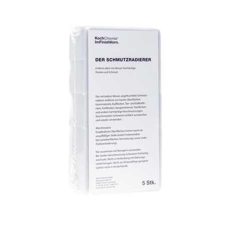 Schmutzradierer 5er Pack