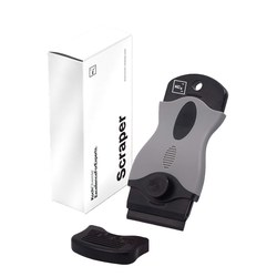Scraper with 10 blades