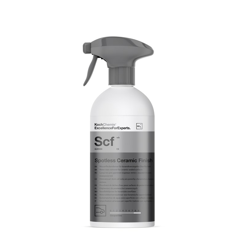 Spotless Ceramic Finish