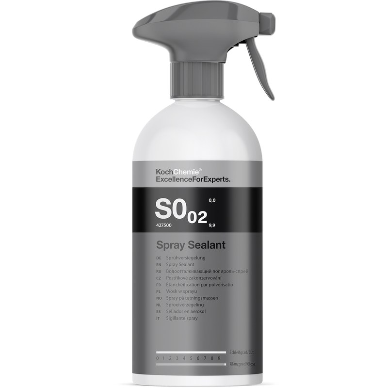 Spray Sealant