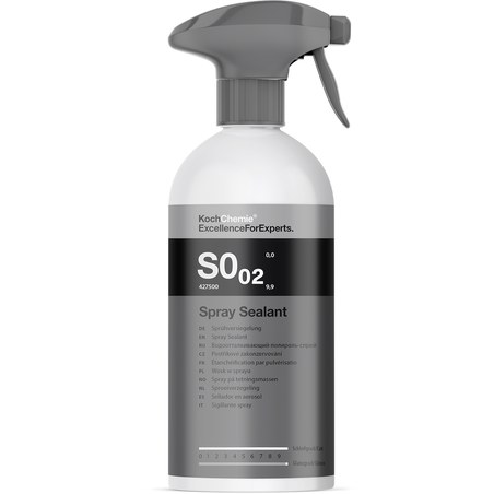 Spray Sealant