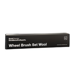 Wheel Brush Set Wool