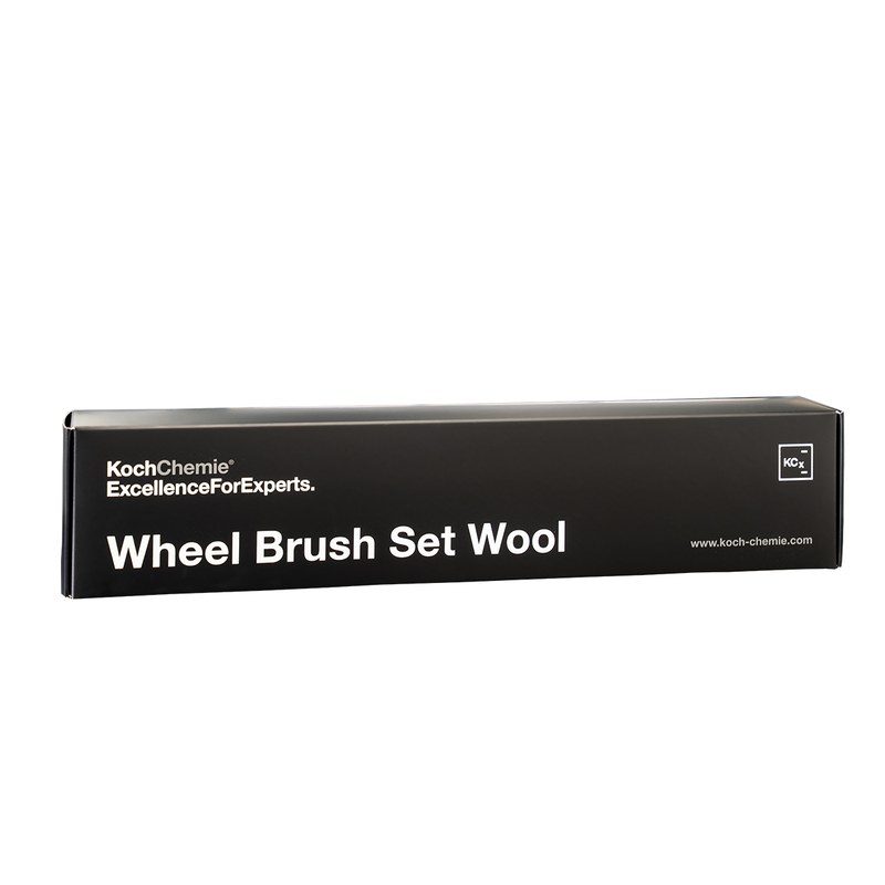 Wheel Brush Set Wool
