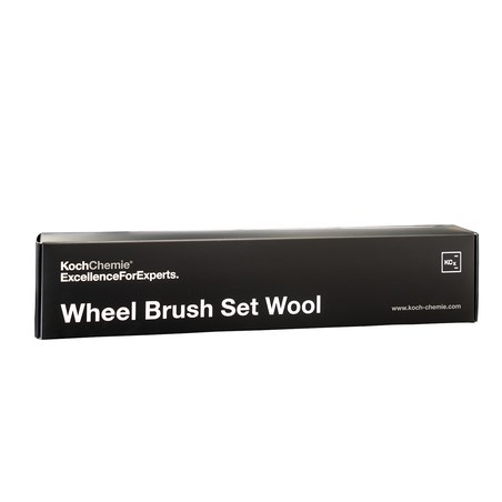 Wheel Brush Set Wool