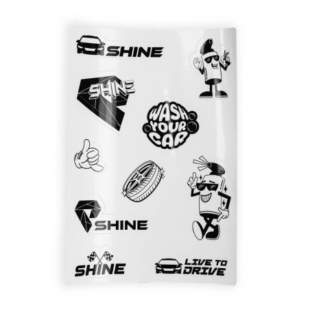 ورقة ملصقات SHINE | AUTOKONDRIAK