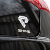 Sticker Logo Officiel SHINE - Blanc