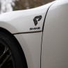 Sticker Logo Officiel SHINE - Noir