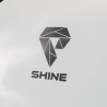 Sticker Logo Officiel SHINE - Noir