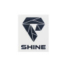 Sticker Logo Officiel SHINE - Noir