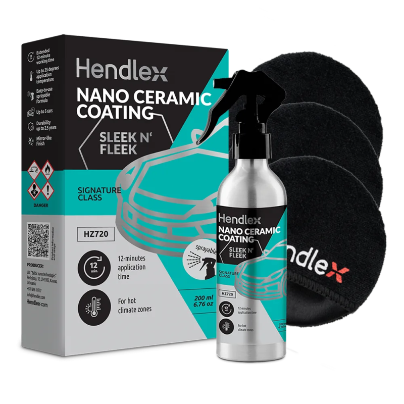 SLEEK N’ FLEEK — protection céramique