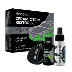 TRIM RESTORER — plastiques extérieurs