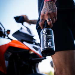 Démoustiquant moto