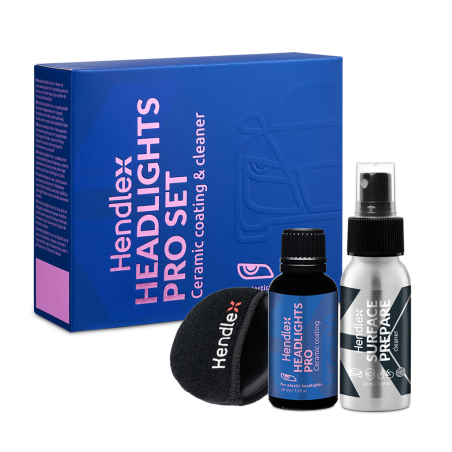 HEADLIGHTS PRO — coffret protection phares