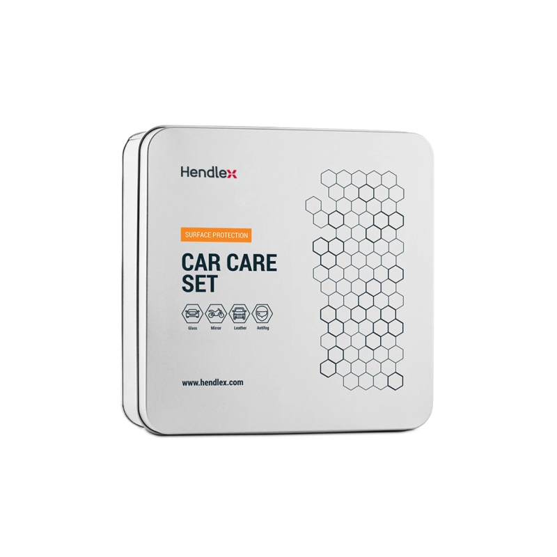 CAR CARE SET — coffret protection automobile