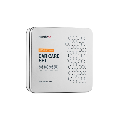 CAR CARE SET — coffret protection automobile