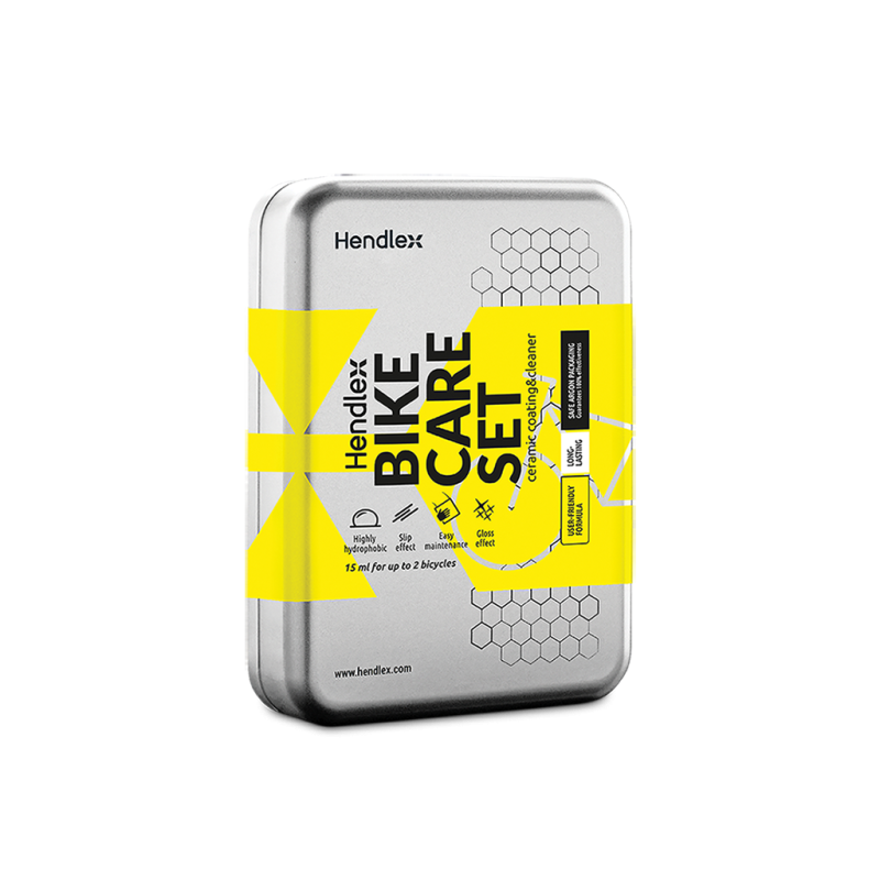 BIKE CARE SET — coffret de protection vélo