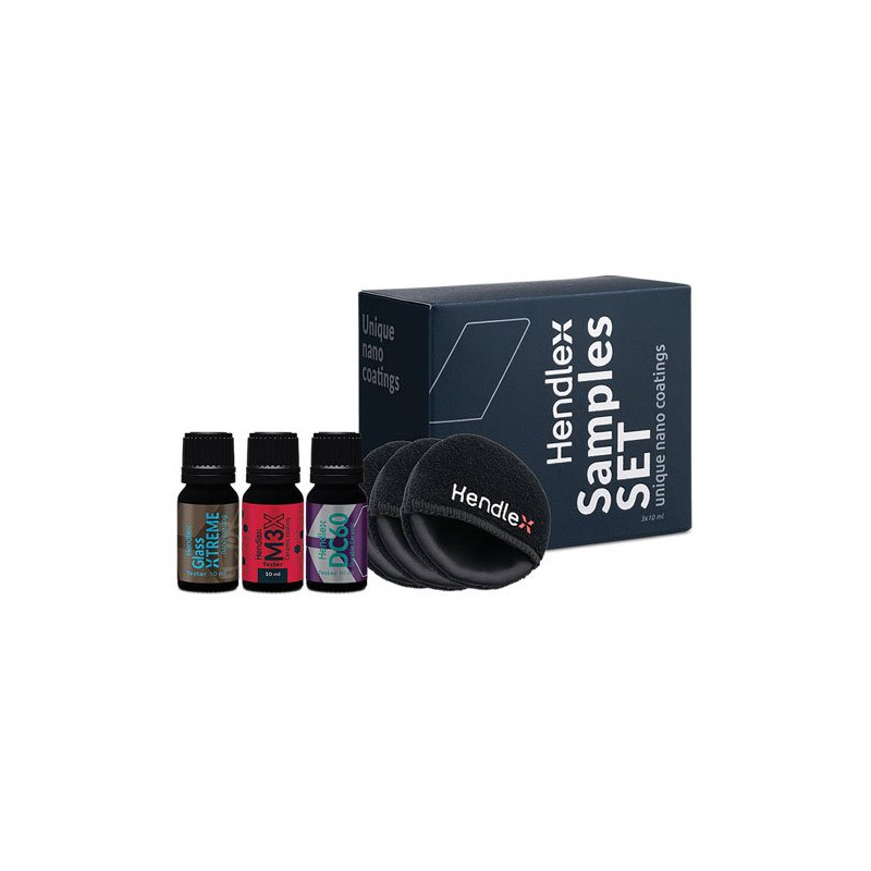 SAMPLE SET — coffret d’échantillons