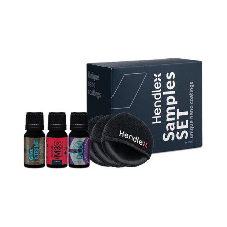 SAMPLE SET — coffret d’échantillons