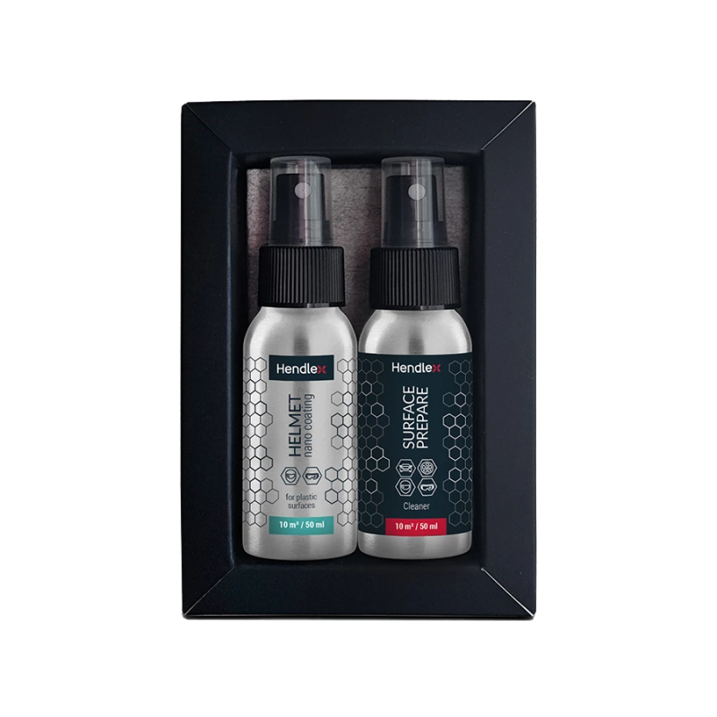 HELMET PROTECTION SET — coffret casque