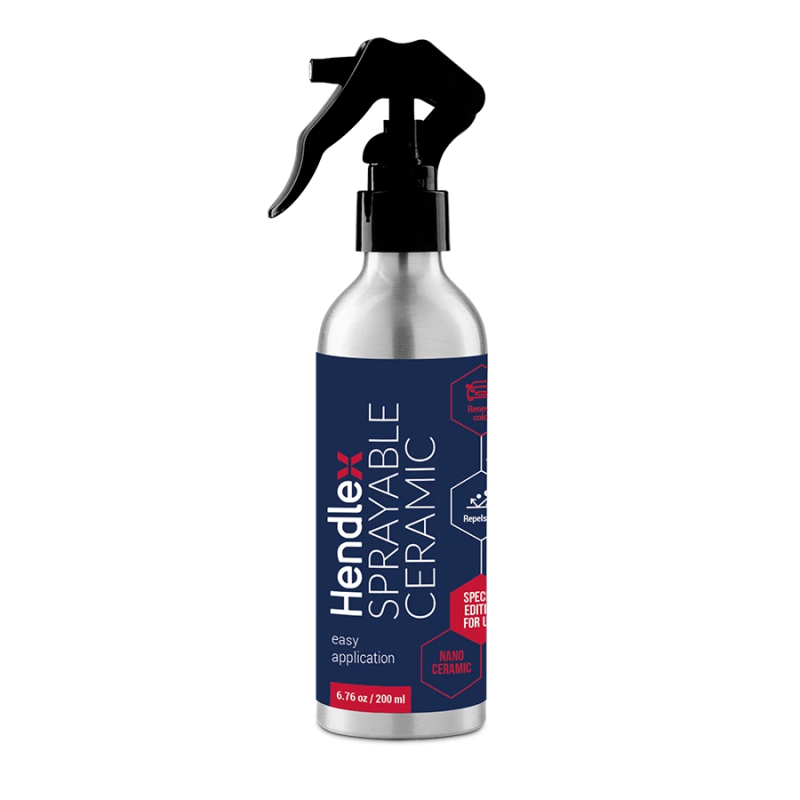 SPRAYABLE CERAMIC — céramique en spray
