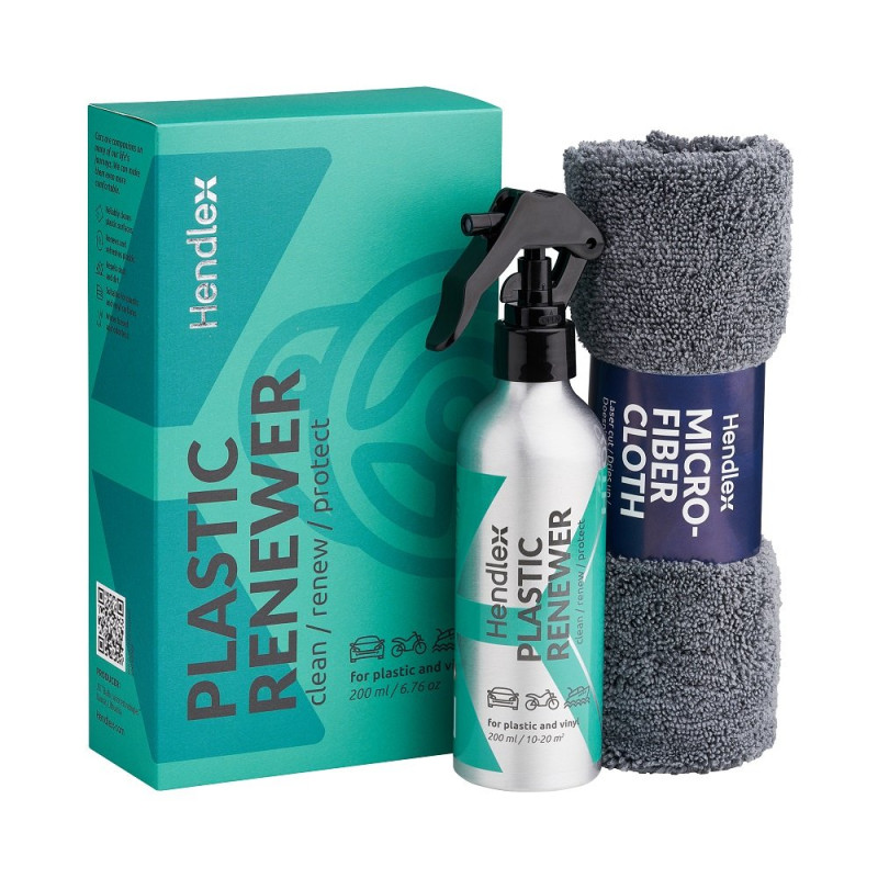 PLASTIC RENEWER — rénovateur plastiques