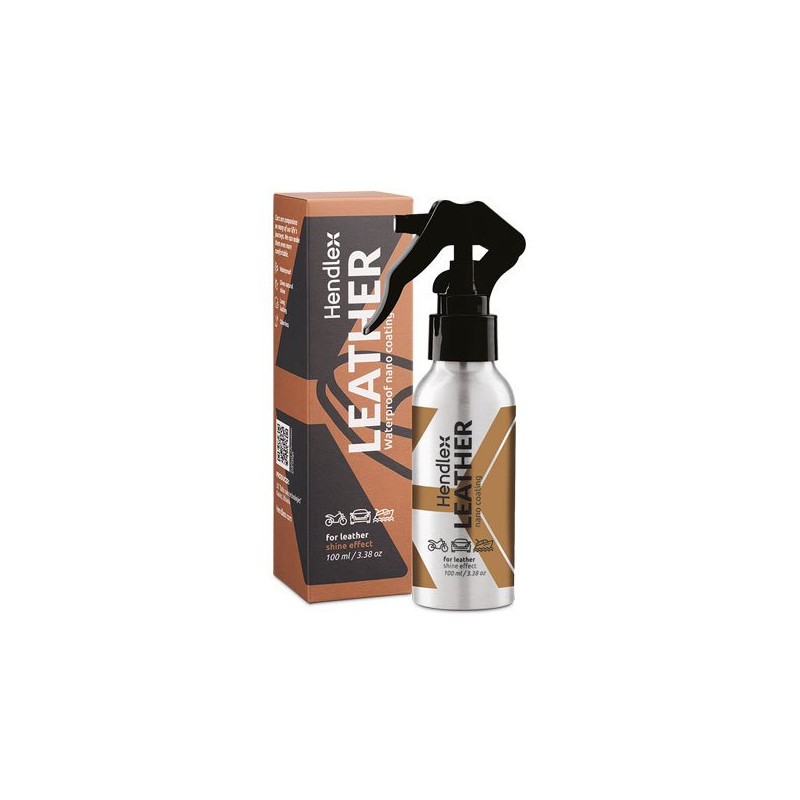 LEATHER — protection cuir effet brillant