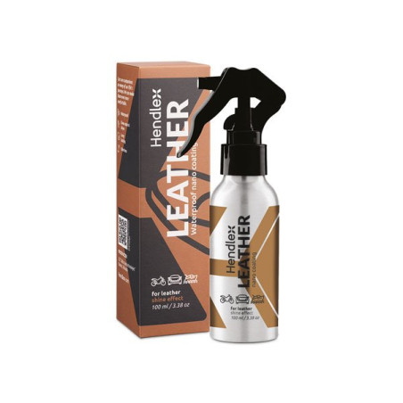 LEATHER — protection cuir effet brillant