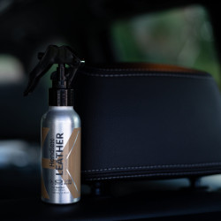 LEATHER — protection cuir effet brillant