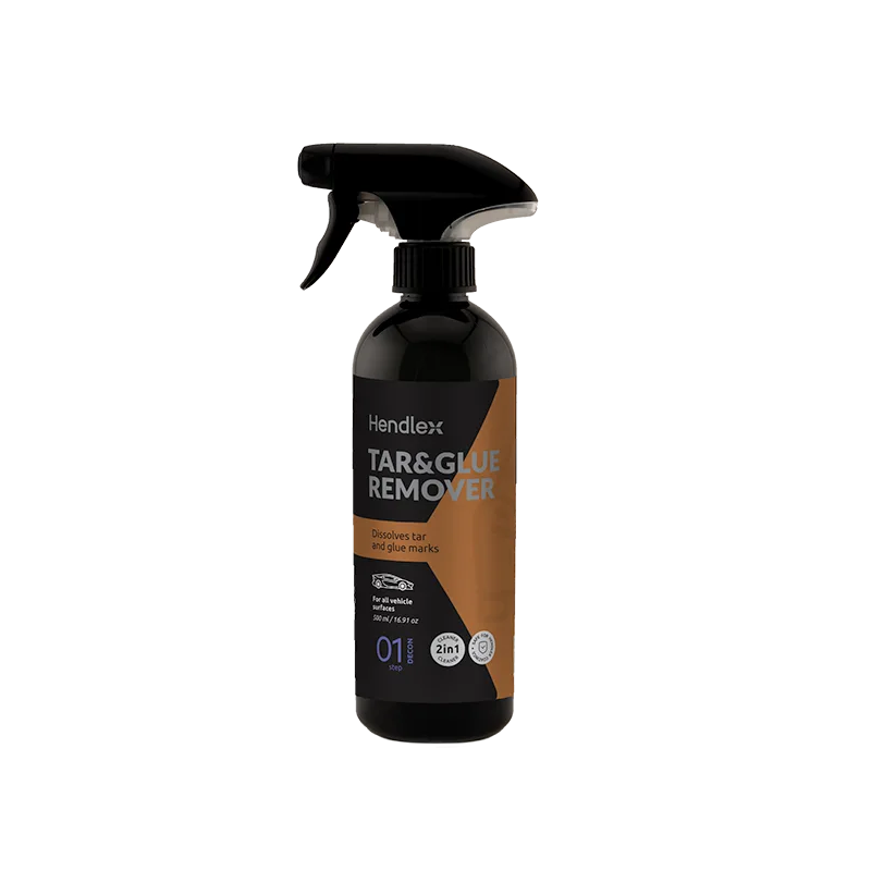 TAR & GLUE REMOVER — goudron et colle