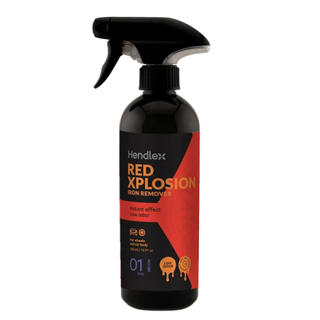 RED XPLOSION — décontaminant ferreux