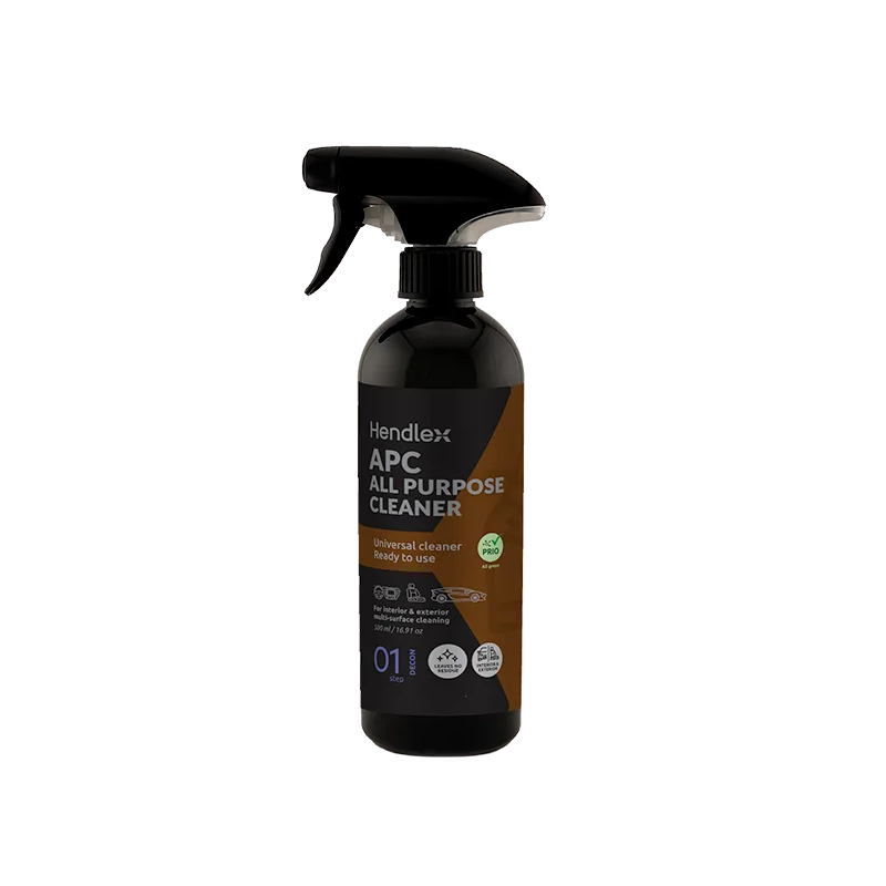 ALL PURPOSE CLEANER — multi-surfaces