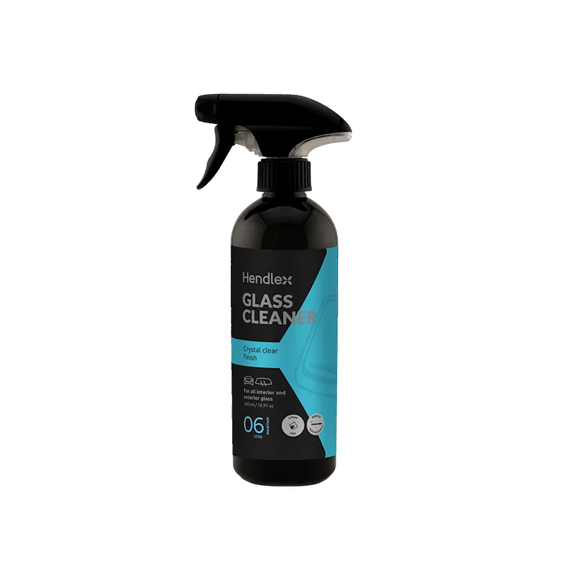 GLASS CLEANER — nettoyant vitres