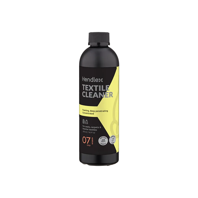 TEXTILE CLEANER — nettoyant textiles