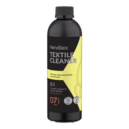 TEXTILE CLEANER — nettoyant textiles
