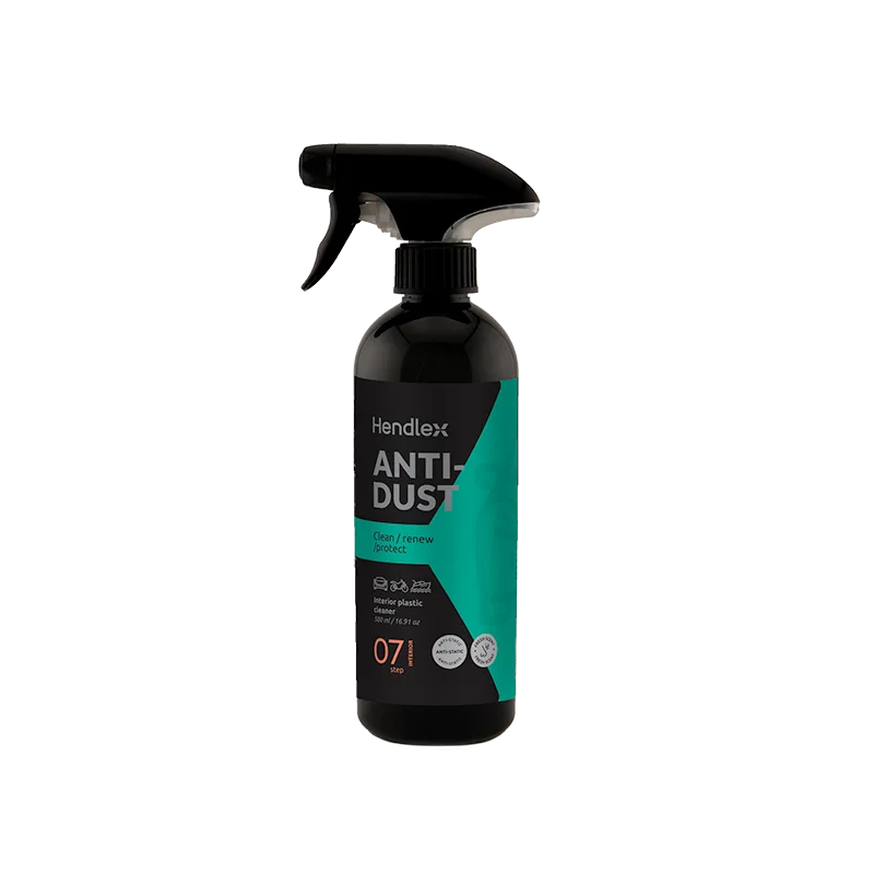 ANTI-DUST — nettoyant plastiques intérieurs