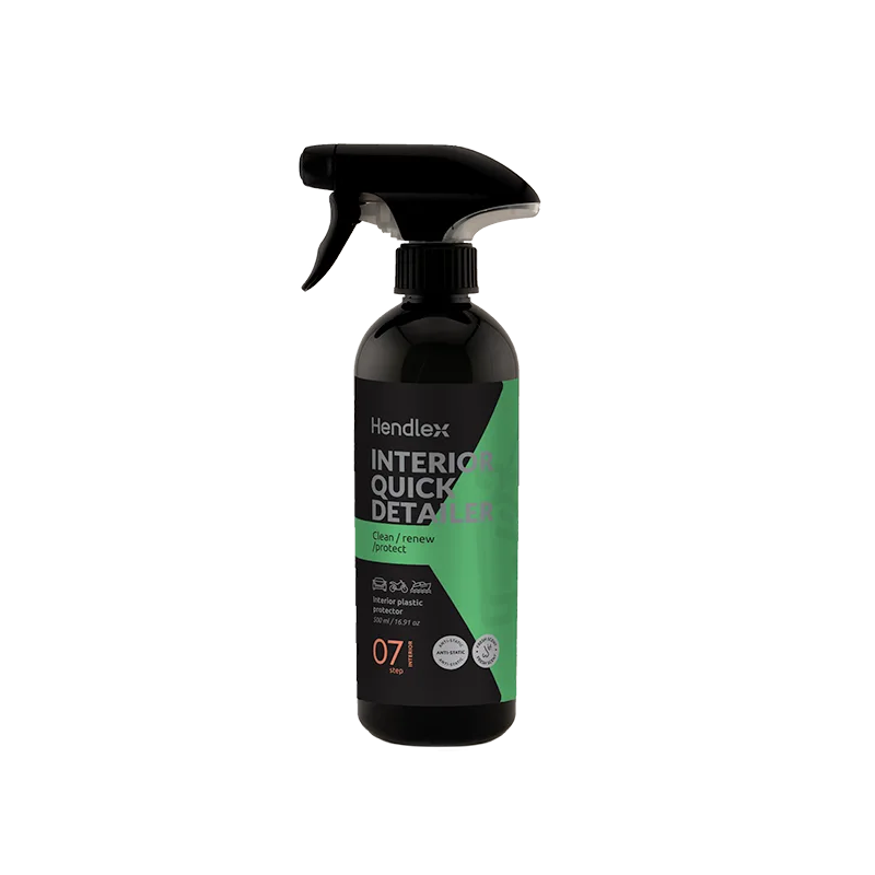 INTERIOR QUICK DETAILER
