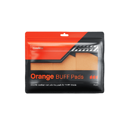 Orange BUFF Pads