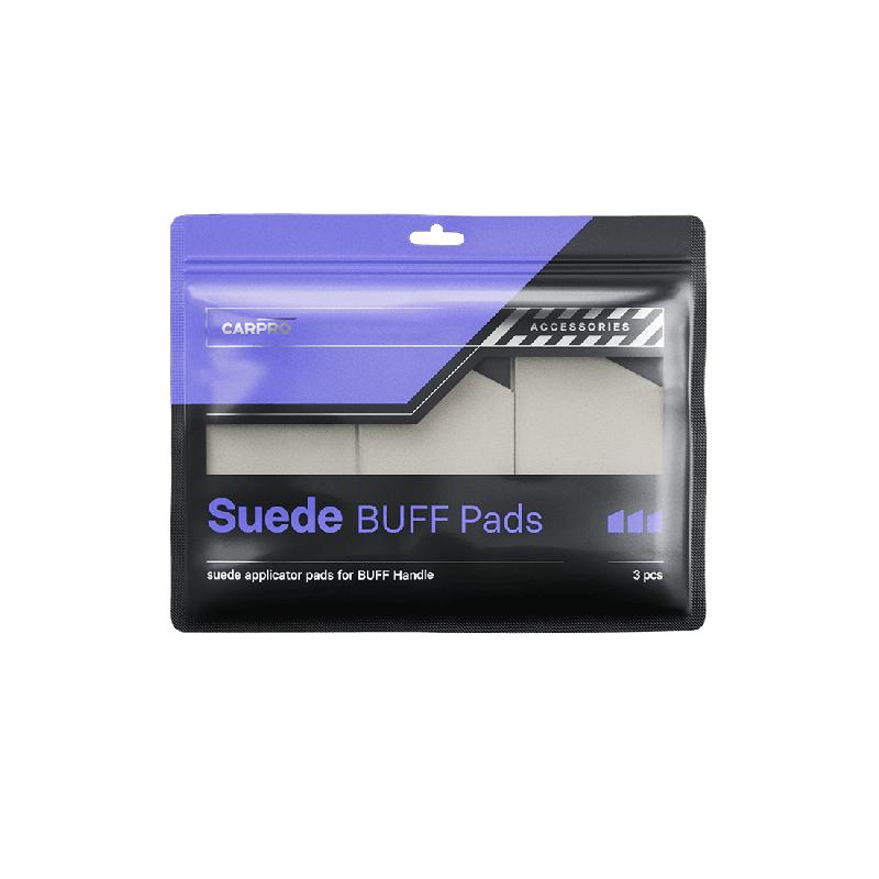Suede BUFF Pads