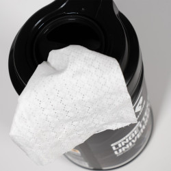 Pack Lingettes Universelles Moto + Microfibre