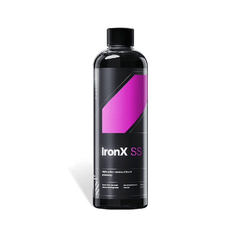 IronX SnowSoap