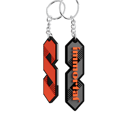 Immortal Keychain