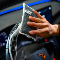 إسفنجة فرك مزدوجة الوجه | AUTOKONDRIAK
