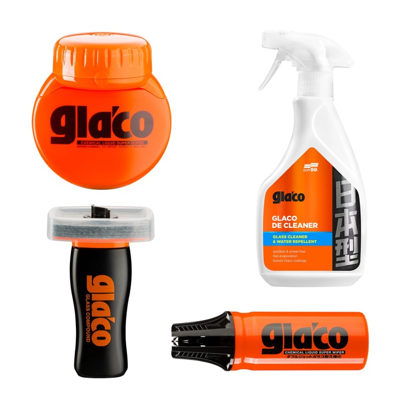 Glaco Total Set