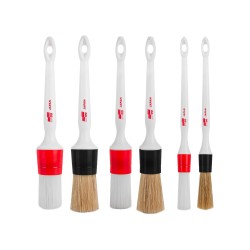 Soft99 Car Care Brushes Set — 6 pcs.