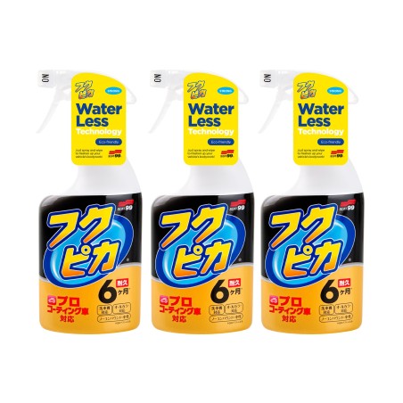 3-pack Fukupika Spray — 400 ml